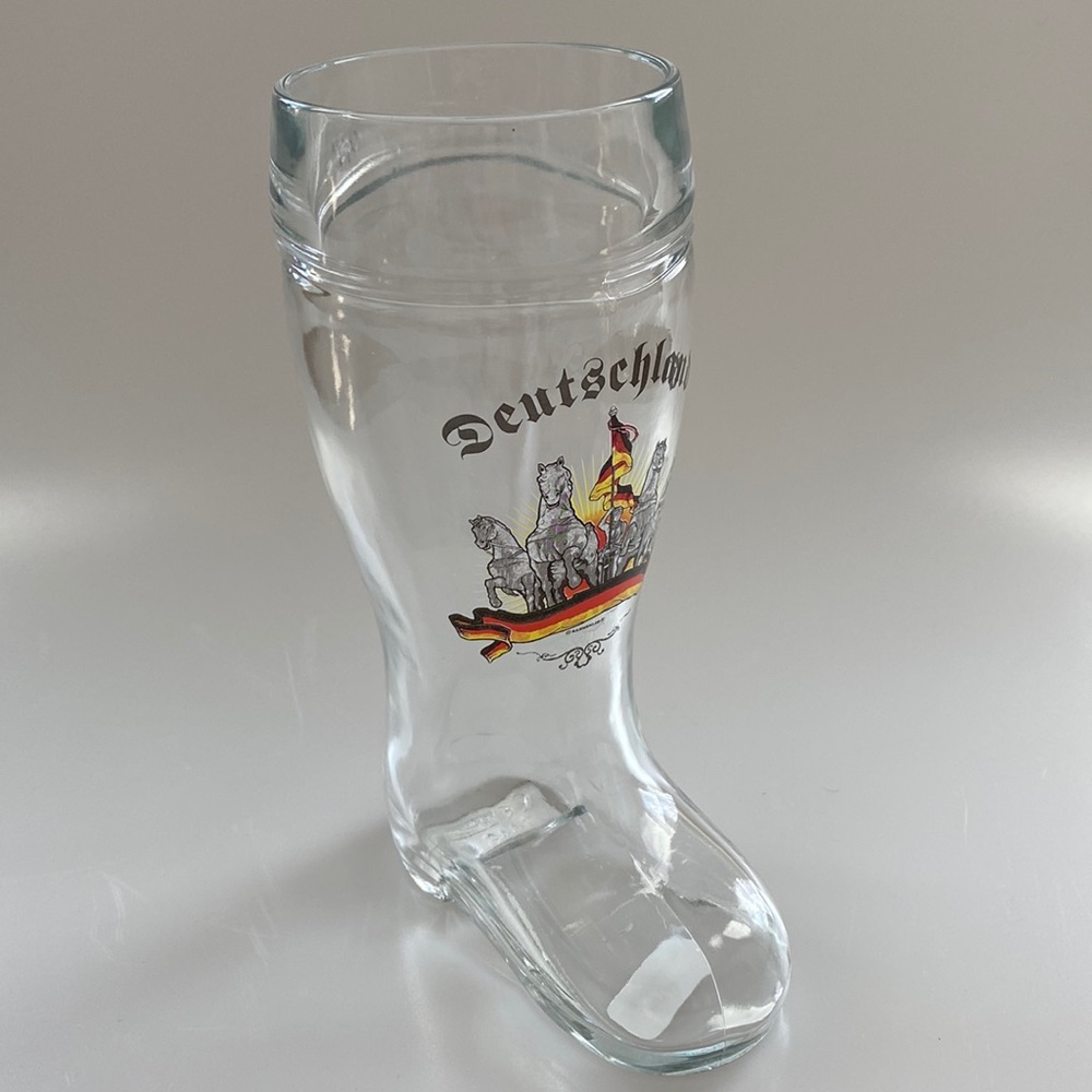 Disney Parks Deutschland Boot Glass